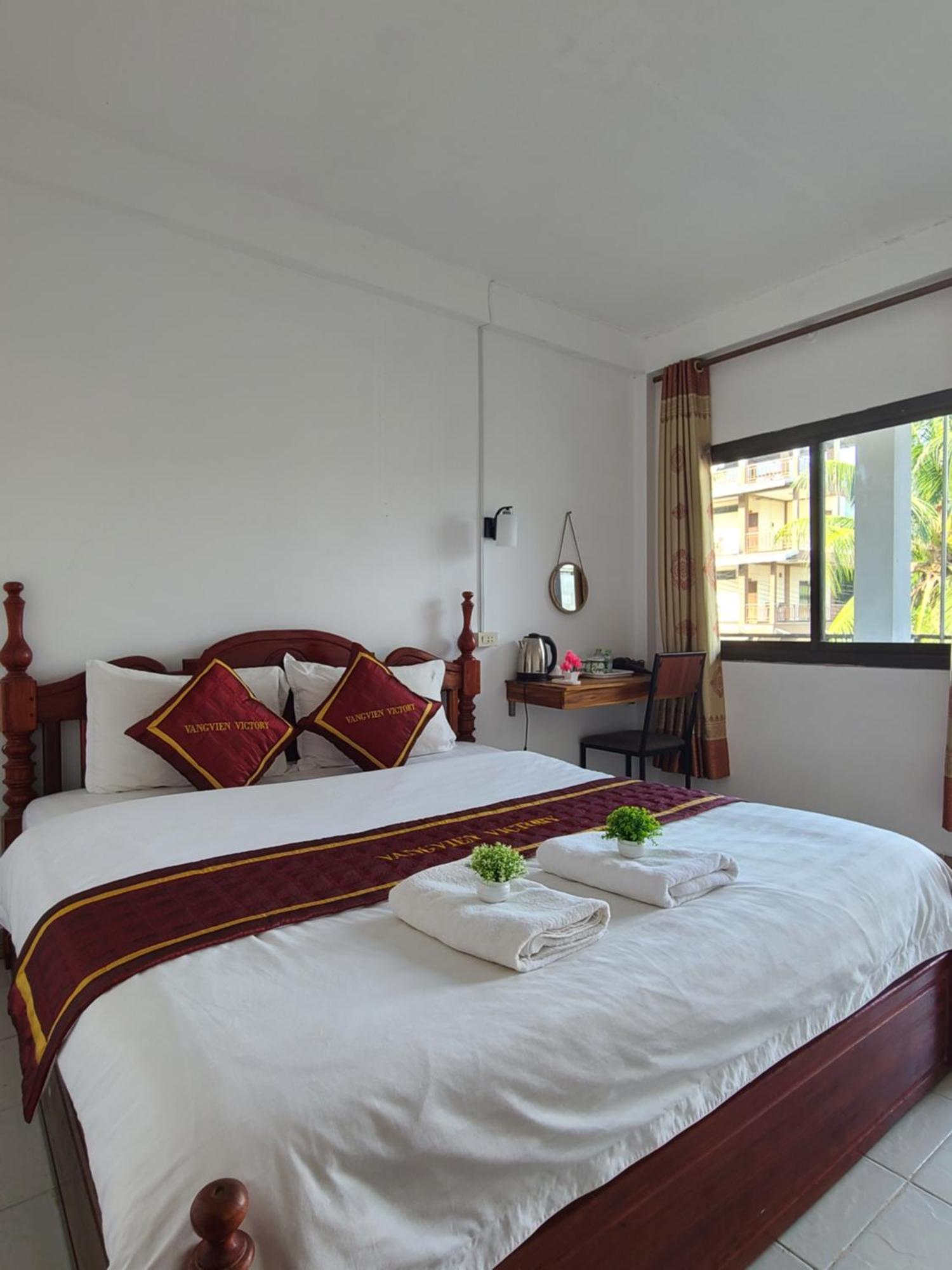 Vang Vieng Victory Guesthouse 外观 照片