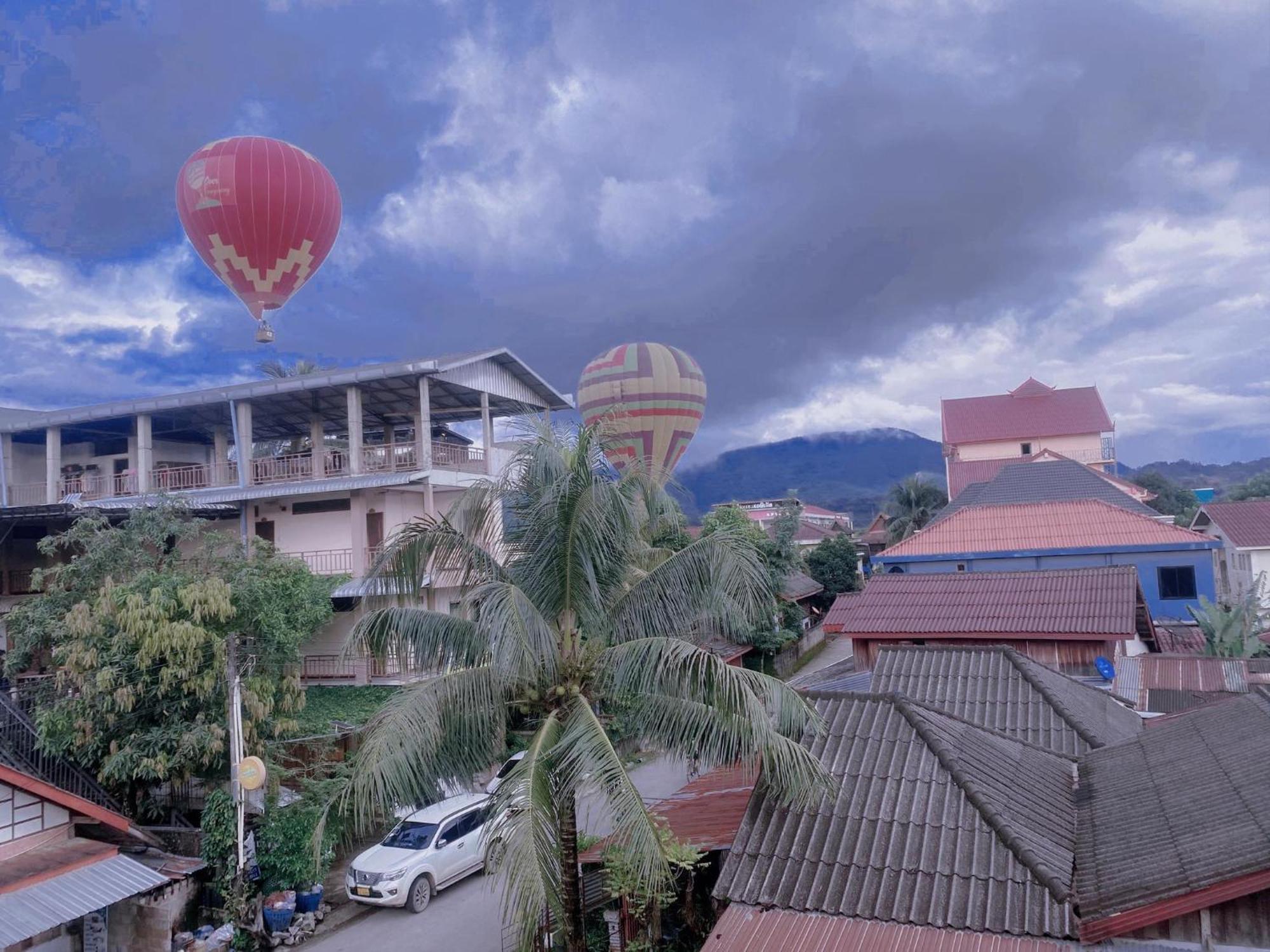 Vang Vieng Victory Guesthouse 外观 照片