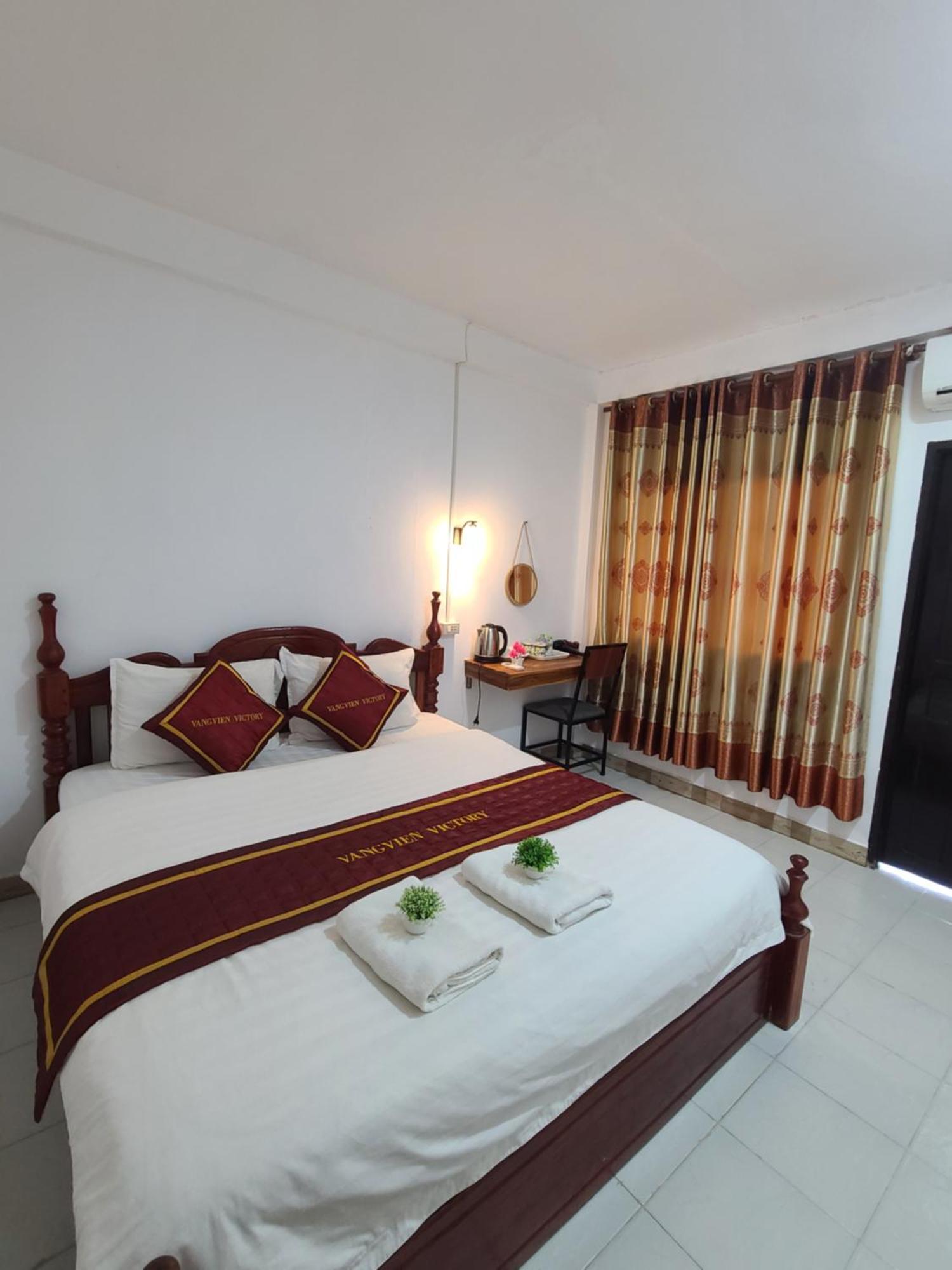 Vang Vieng Victory Guesthouse 外观 照片