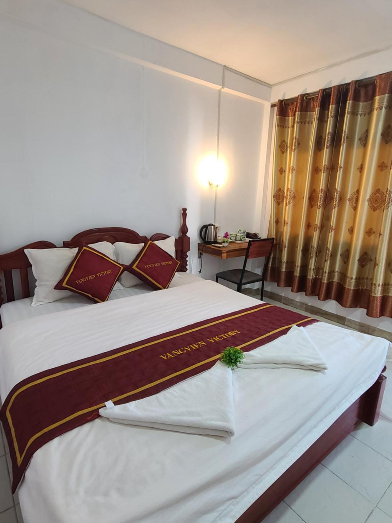 Vang Vieng Victory Guesthouse 外观 照片