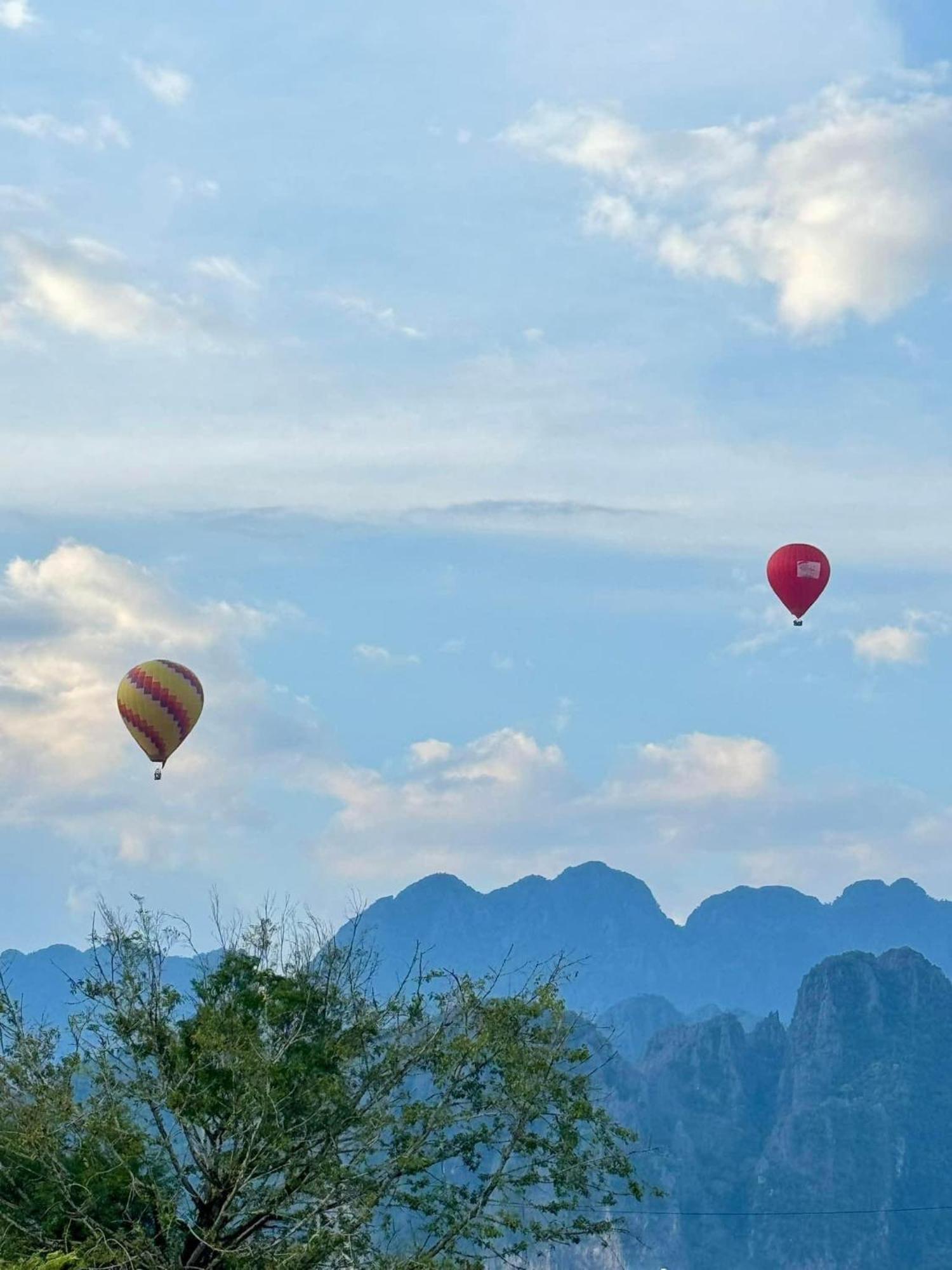 Vang Vieng Victory Guesthouse 外观 照片