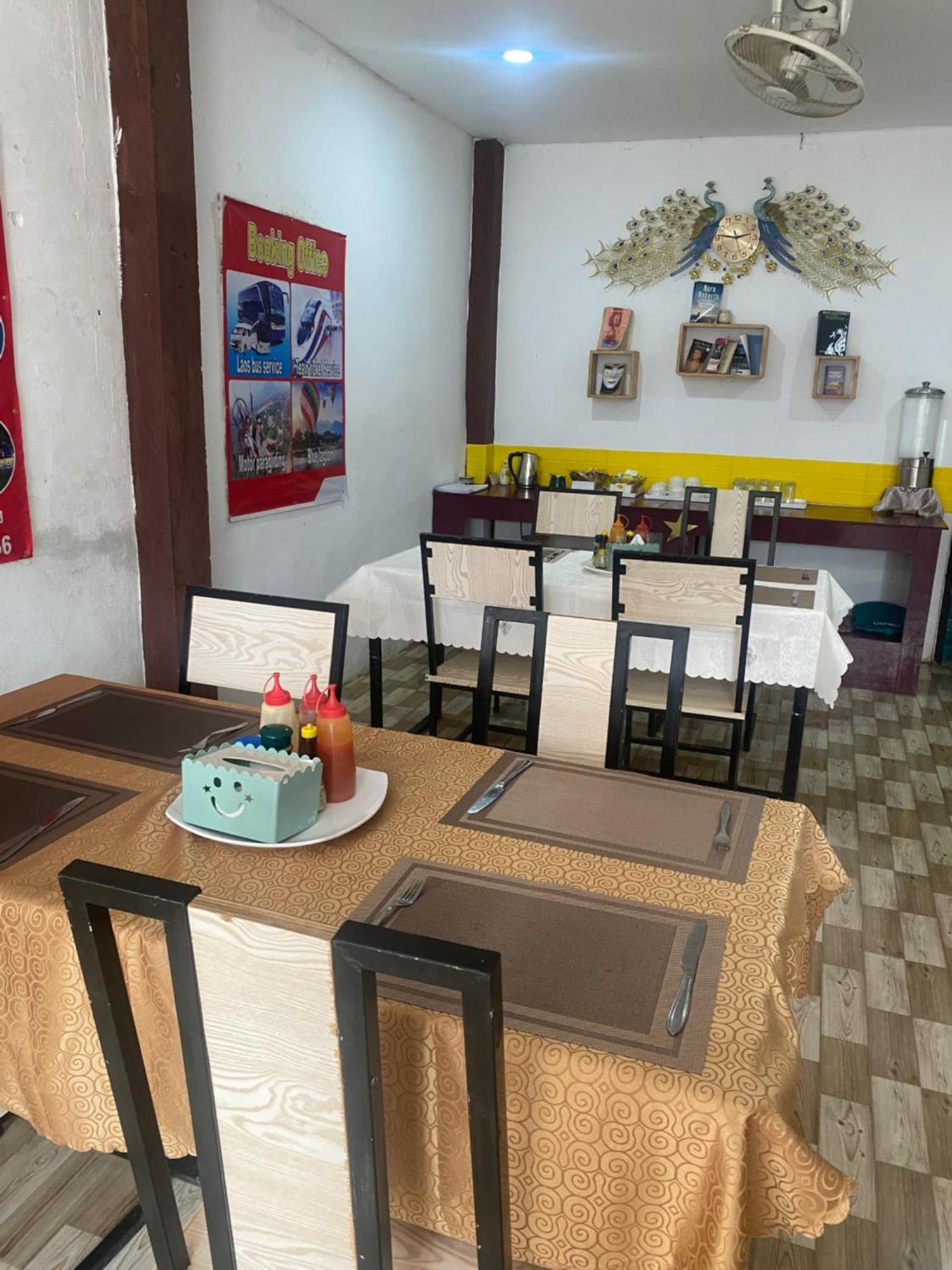 Vang Vieng Victory Guesthouse 外观 照片