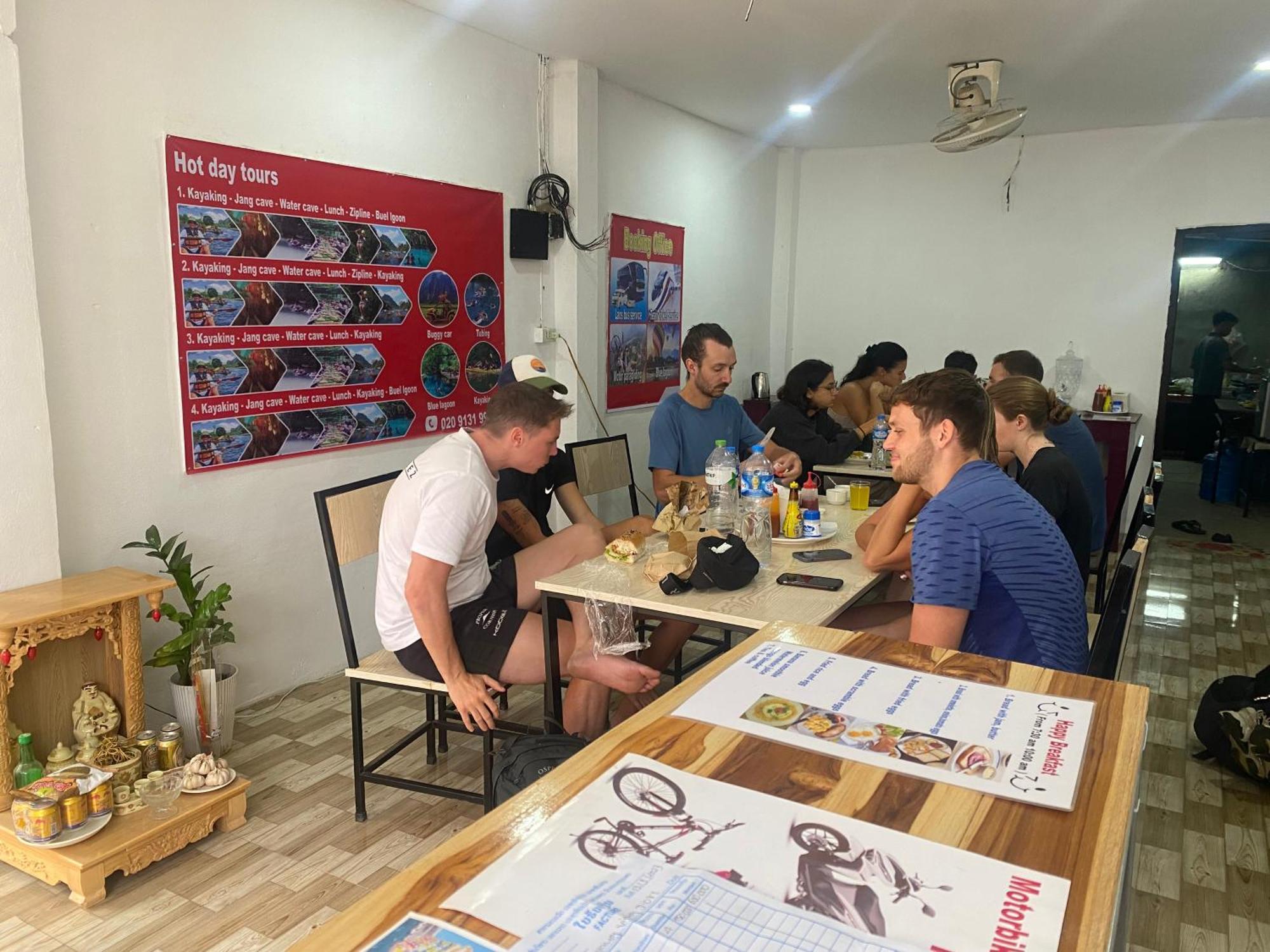 Vang Vieng Victory Guesthouse 外观 照片