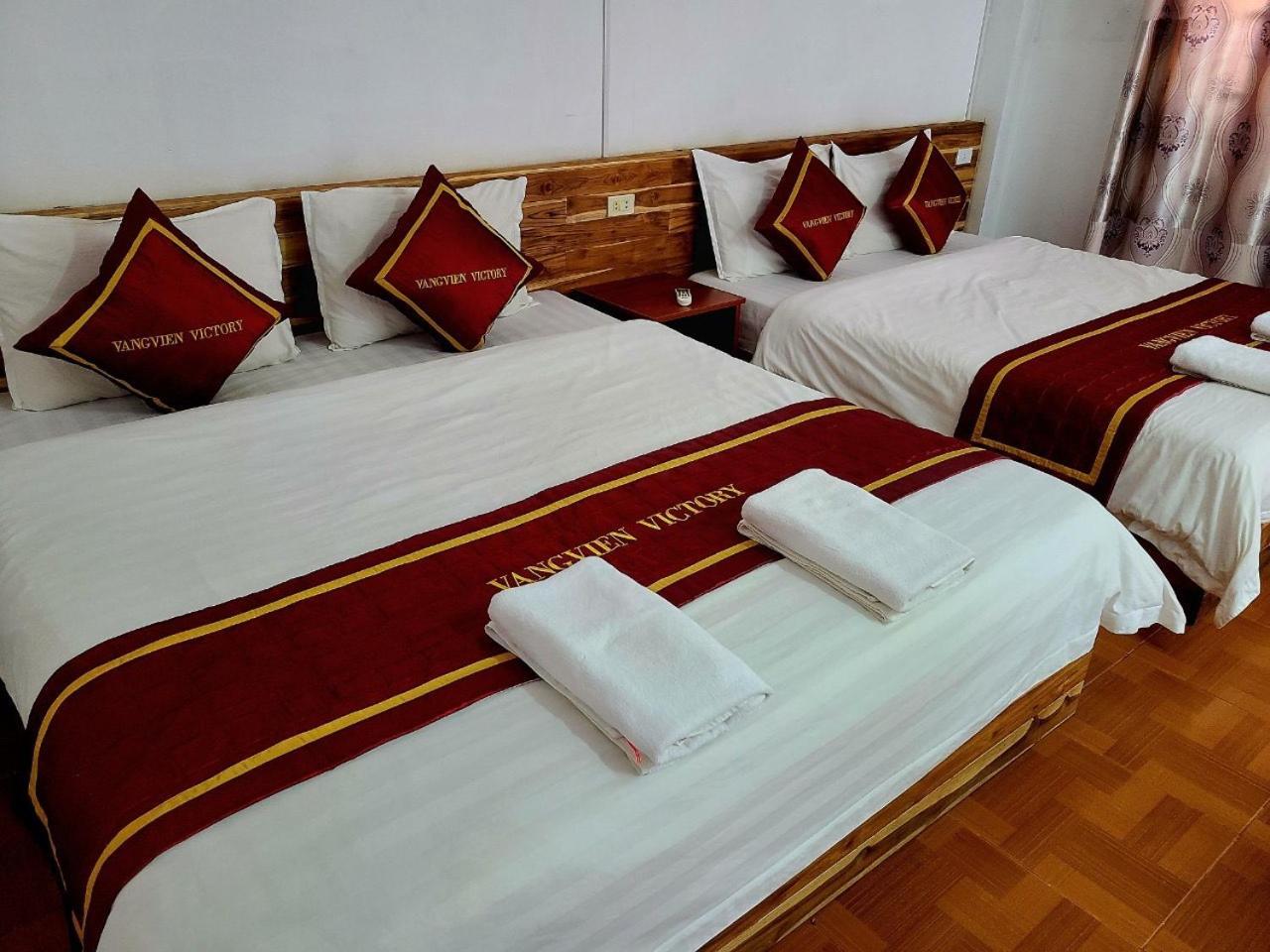Vang Vieng Victory Guesthouse 外观 照片