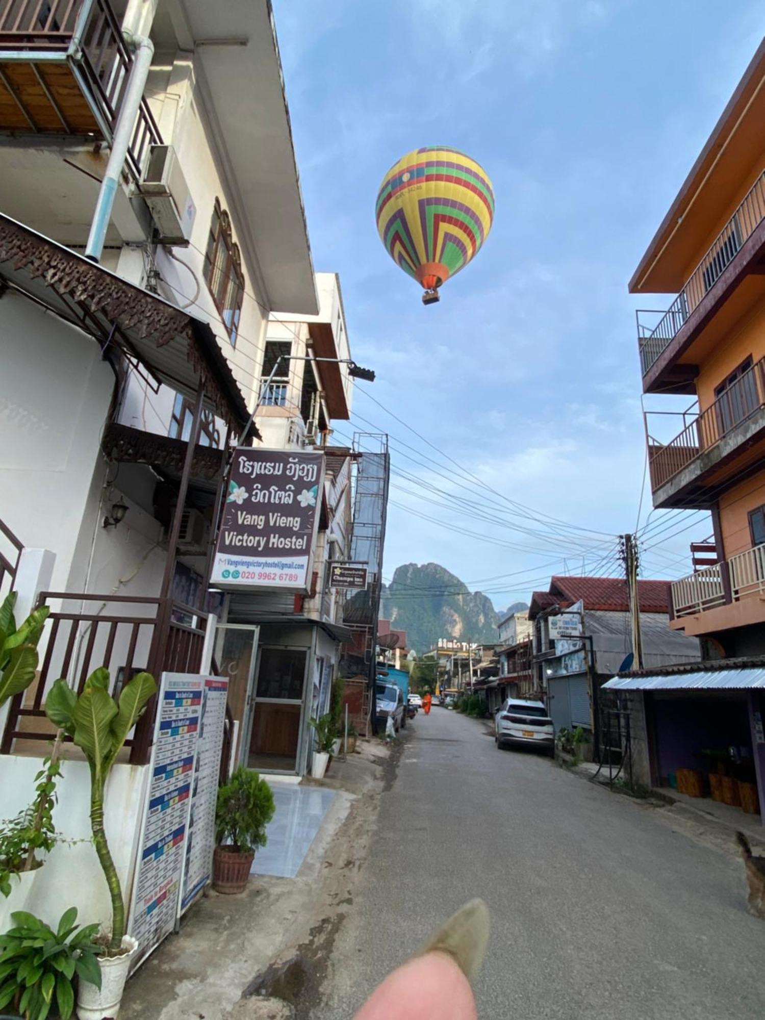 Vang Vieng Victory Guesthouse 外观 照片